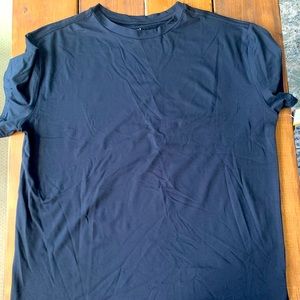 KIDS QUICK DRY BLACK TEE